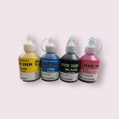 Mực nước màu Xanh Đậm cho máy in phun Epson/ Canon - Mực DYE INK